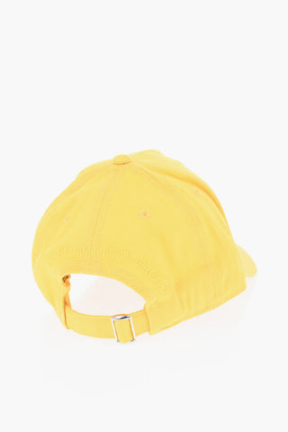 Cotton Baseball Cap with Embossed Logo