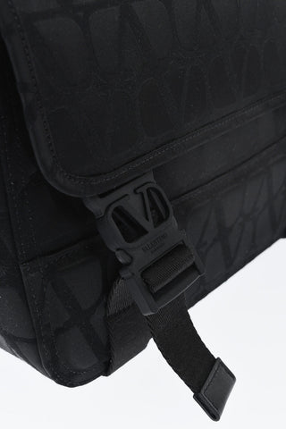 GARAVANI 올오버 모노그램 크로스백