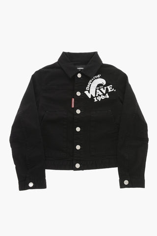 Denimjacke WAVE mit aufgesetzten Taschen