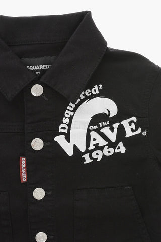 Denimjacke WAVE mit aufgesetzten Taschen