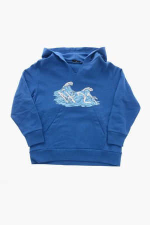 Hoodie WAVE with Print