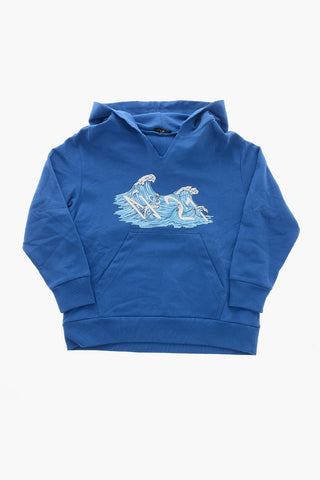 Hoodie WAVE mit Aufdruck