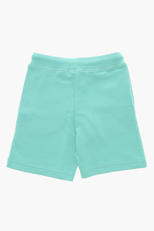 Shorts in Jersey con Coulisse in Vita