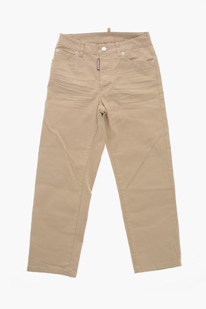 Pantaloni 5 Tasche BOSTON in Cotone Stretch
