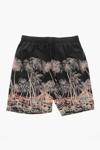 Costume da Bagno Boxer PALMAS in Nylon