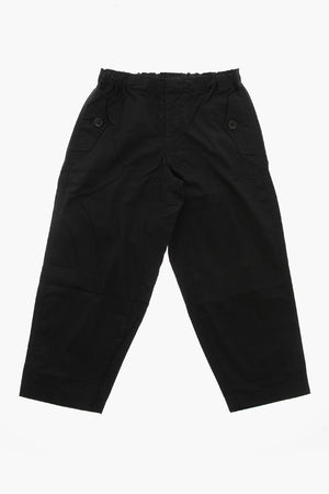 Baumwollhose mit Pattentaschen