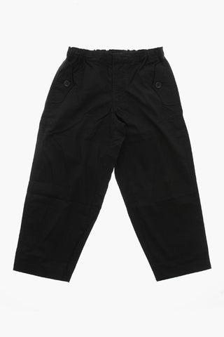 Baumwollhose mit Pattentaschen