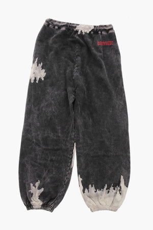 Joggers Oversized in Jersey Tie Dye