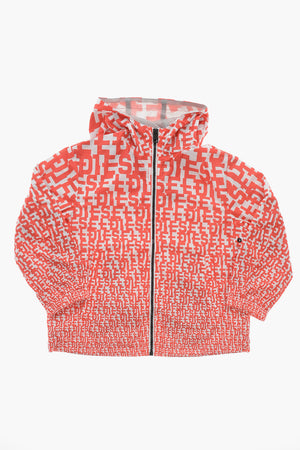 Nylon-Windjacke WELLI mit Monogramm
