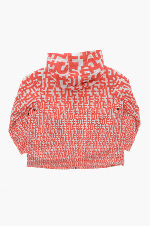 Nylon-Windjacke WELLI mit Monogramm