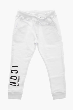 Brushed Cotton Joggers ICON with Cuffs