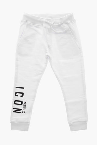Brushed Cotton Joggers ICON with Cuffs