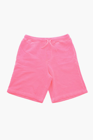 Shorts in Cotone Garzato ICON con Coulisse