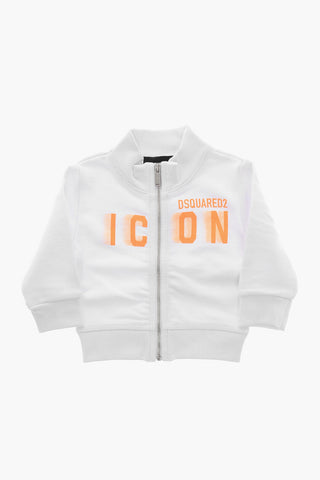 Mock Neck-Sweatshirt ICON mit Front-Reißverschluss
