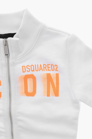 Mock Neck-Sweatshirt ICON mit Front-Reißverschluss