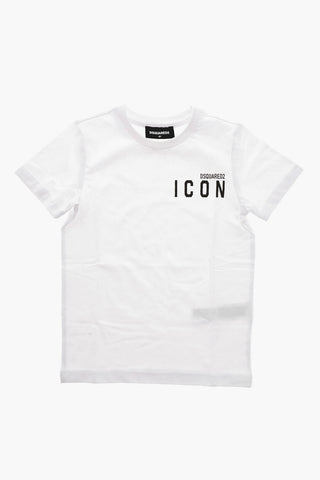 Crewneck T-Shirt ICON in Stretch Cotton