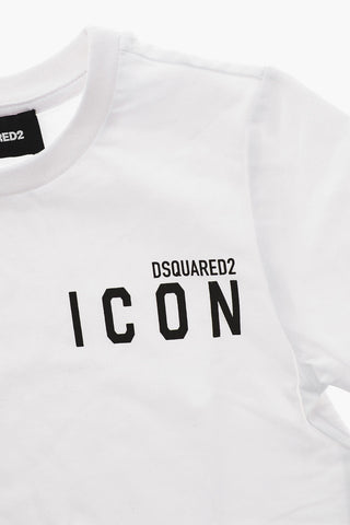 Crewneck T-Shirt ICON in Stretch Cotton
