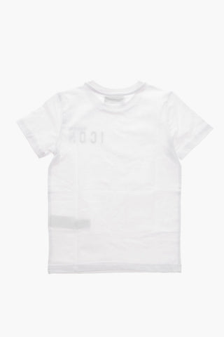 Crewneck T-Shirt ICON in Stretch Cotton