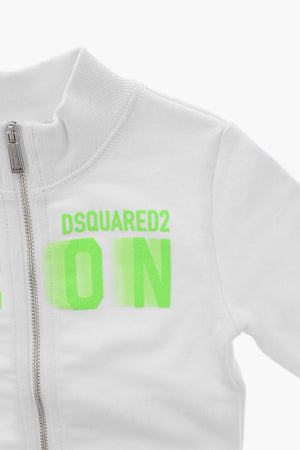 Mock Neck-Sweatshirt ICON mit Front-Reißverschluss