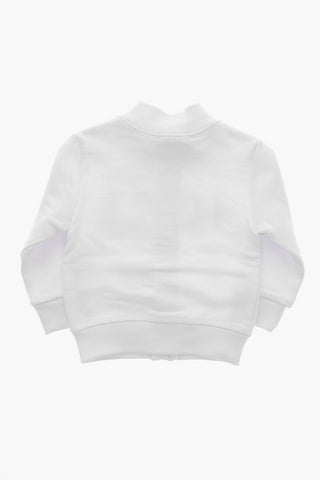 Mock Neck 스웨트셔츠 ICON 전면 지퍼