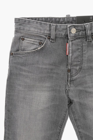 Jeans STANISLAV in Denim Stone Washed 14cm