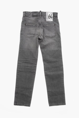 Jeans STANISLAV in Denim Stone Washed 14cm