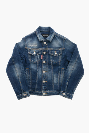델라베 데님 재킷