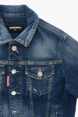 델라베 데님 재킷