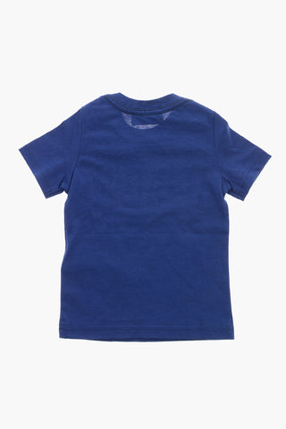 Crewneck T-Shirt ICON With Printed Logo