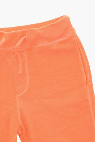 Gebürstete Baumwoll-Shorts ICON
