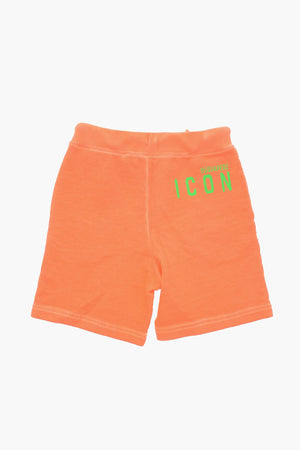 Shorts ICON in Cotone Garzato