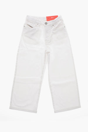 Stretch Cotton 5-Pocket Trousers