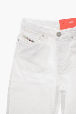 Stretch Cotton 5-Pocket Trousers