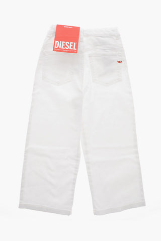 Stretch Cotton 5-Pocket Trousers