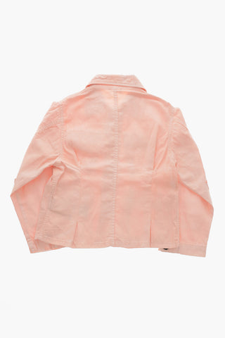 Utility-Jacke aus beschichteter Baumwolle
