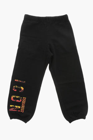 Cotton Joggers PALM ICON with Print