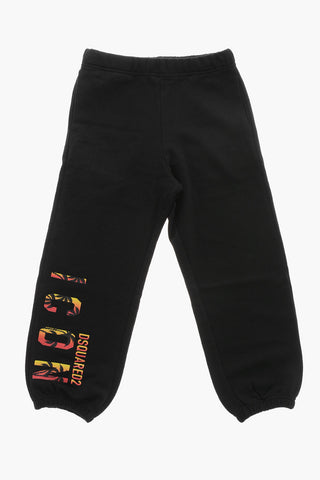 Cotton Joggers PALM ICON with Print