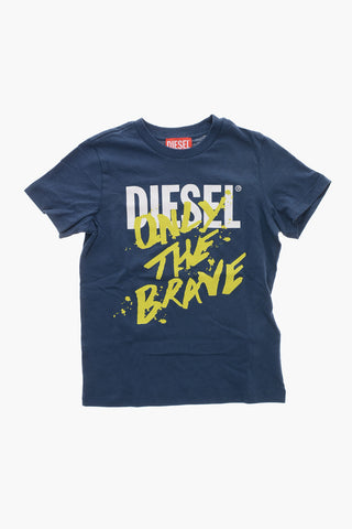 T-Shirt BRI aus Baumwolle mit Frontdruck