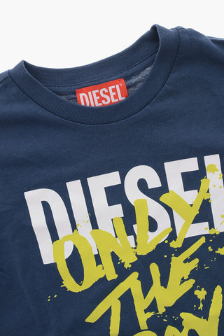 T-Shirt BRI aus Baumwolle mit Frontdruck