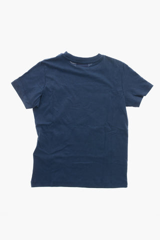 T-Shirt BRI aus Baumwolle mit Frontdruck