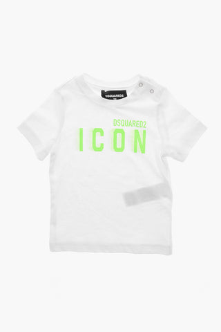 T-Shirt Girocollo ICON in Cotone