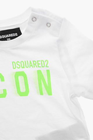 T-Shirt Girocollo ICON in Cotone
