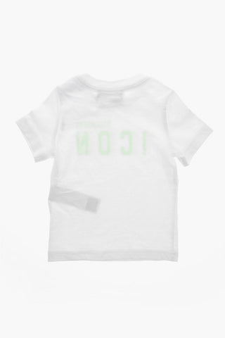 T-Shirt Girocollo ICON in Cotone