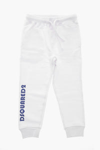 Brushed Cotton Joggers with Print