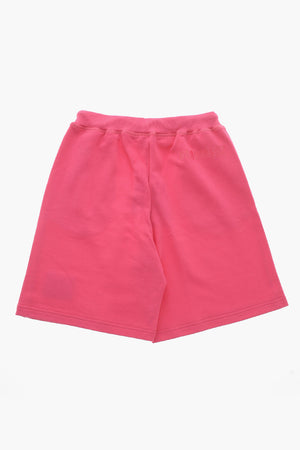 Shorts in Jersey con Patch Logo