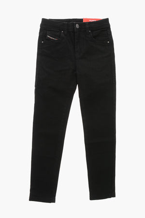 Stretch Cotton Skinny Fit Jeans 1984 SLANDY 10cm