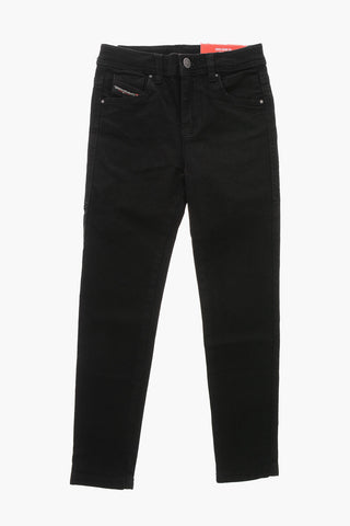 Stretch Cotton Skinny Fit Jeans 1984 SLANDY 10cm
