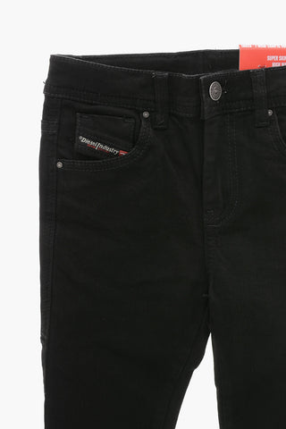 Stretch Cotton Skinny Fit Jeans 1984 SLANDY 10cm