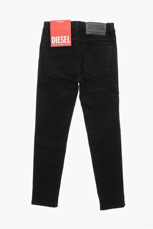 Stretch Cotton Skinny Fit Jeans 1984 SLANDY 10cm