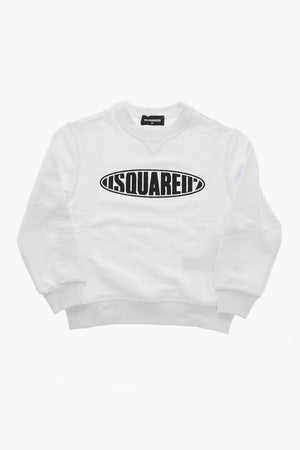 Crewneck Sweatshirt RELAX with Logo Print